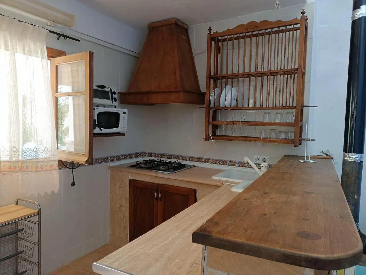 Villa Casa Cueva Molino El Tarahal Сasa de vacaciones