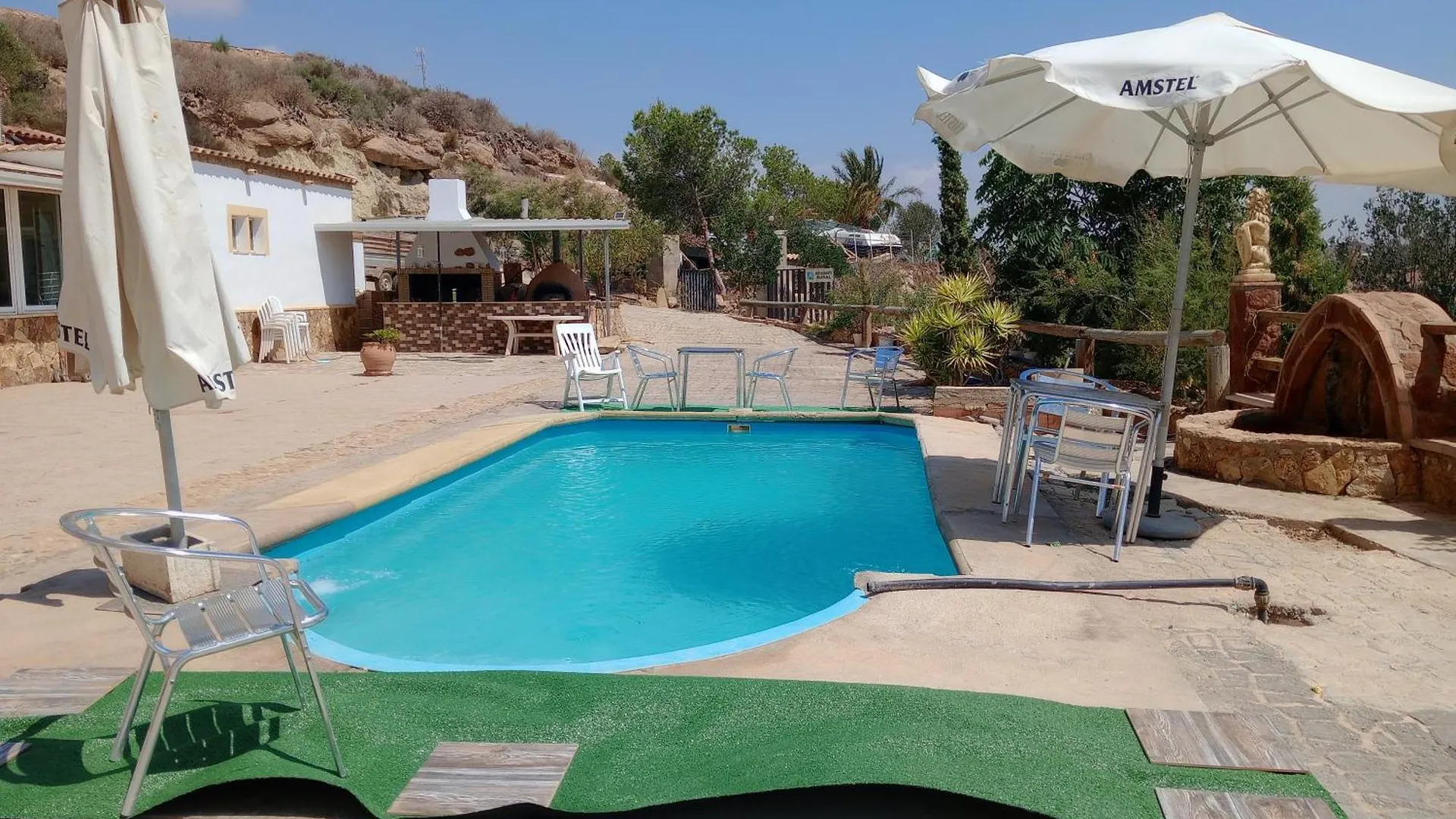 Сasa de vacaciones Villa Casa Cueva Molino El Tarahal