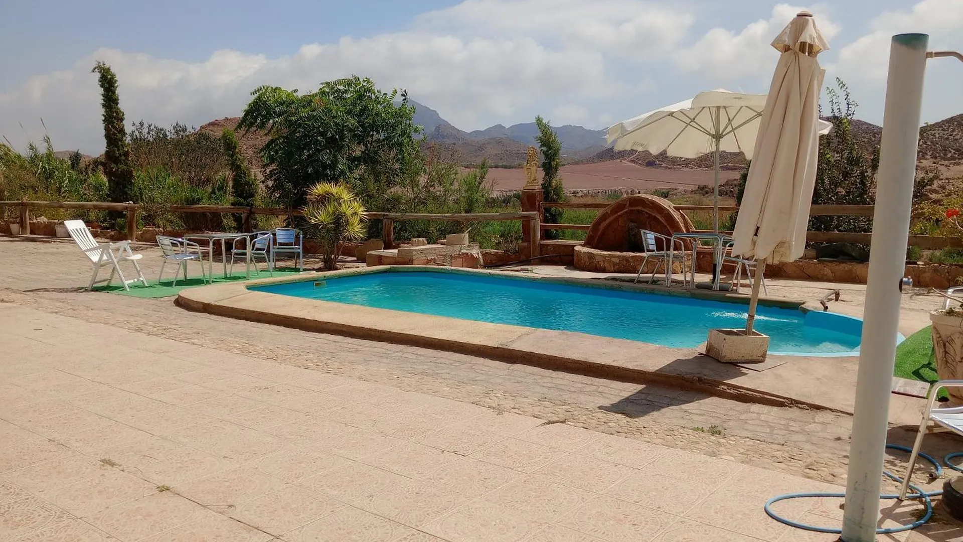 Сasa de vacaciones Villa Casa Cueva Molino El Tarahal España